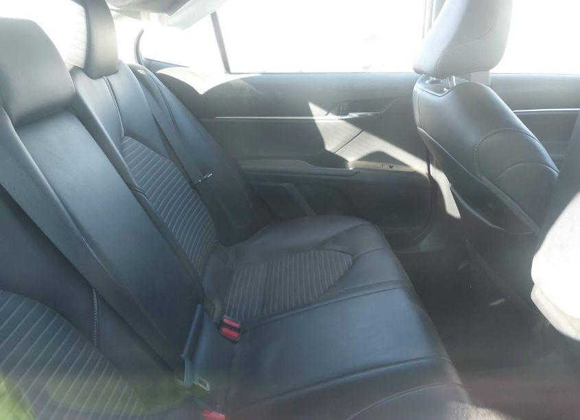 Photo 8 of 2023 Toyota Camry SE NIGHTSHADE EDITION (VIN 4T1G11AK8PU086593)