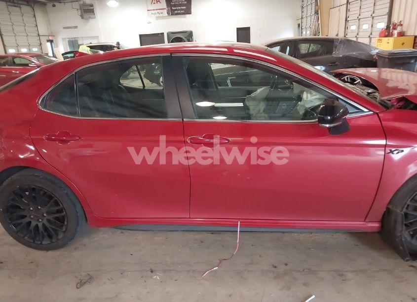Photo 13 of 2023 Toyota Camry SE (VIN 4T1G11AK8PU097335)