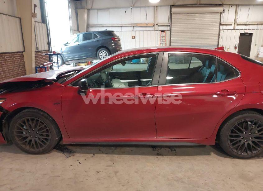 Photo 14 of 2023 Toyota Camry SE (VIN 4T1G11AK8PU097335)