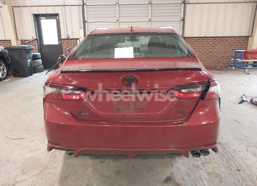 Photo 16 of 2023 Toyota Camry SE (VIN 4T1G11AK8PU097335)