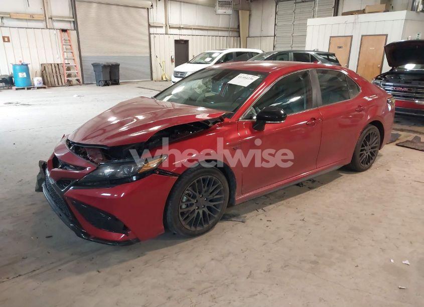 Photo 2 of 2023 Toyota Camry SE (VIN 4T1G11AK8PU097335)
