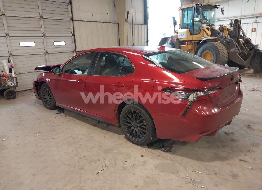 Photo 3 of 2023 Toyota Camry SE (VIN 4T1G11AK8PU097335)