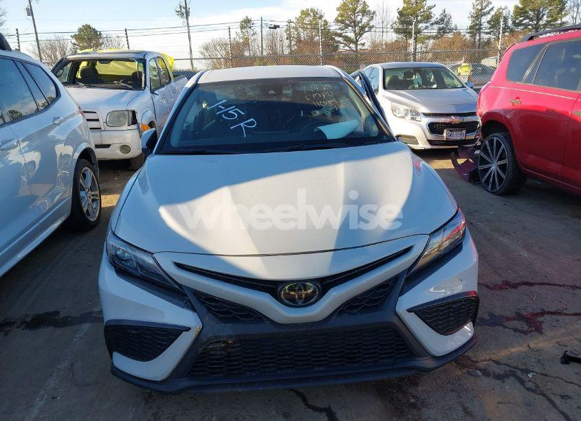 Photo 12 of 2023 Toyota Camry SE (VIN 4T1G11AK8PU110441)