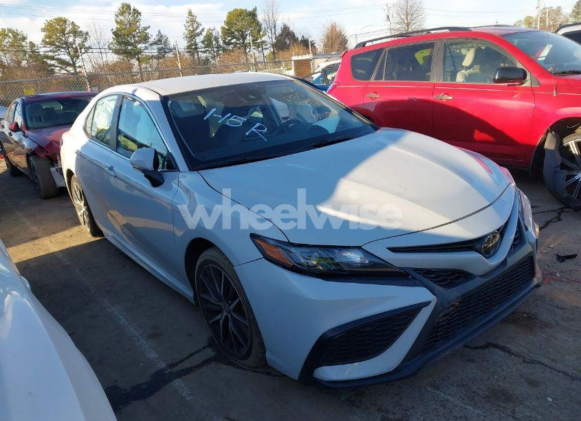 Photo 13 of 2023 Toyota Camry SE (VIN 4T1G11AK8PU110441)