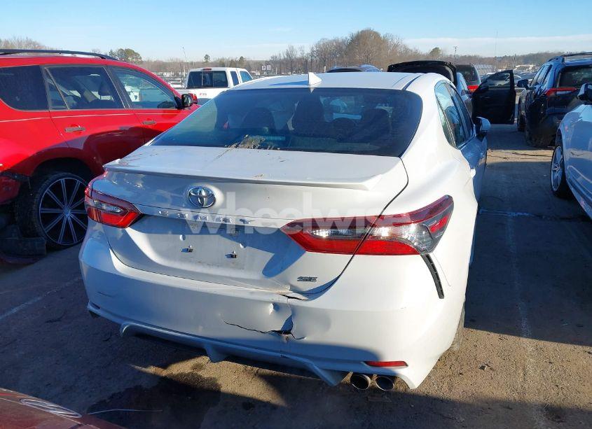 Photo 16 of 2023 Toyota Camry SE (VIN 4T1G11AK8PU110441)