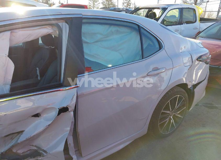 Photo 17 of 2023 Toyota Camry SE (VIN 4T1G11AK8PU110441)