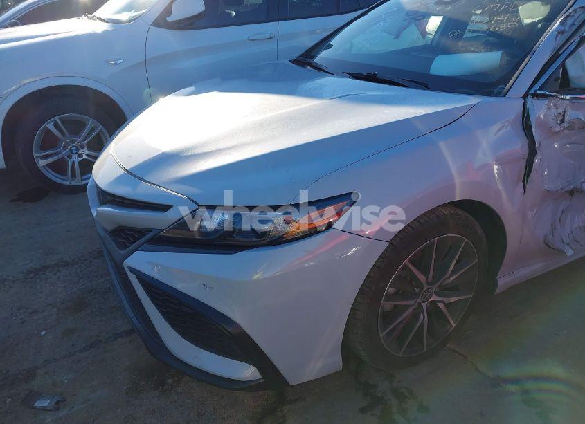 Photo 18 of 2023 Toyota Camry SE (VIN 4T1G11AK8PU110441)