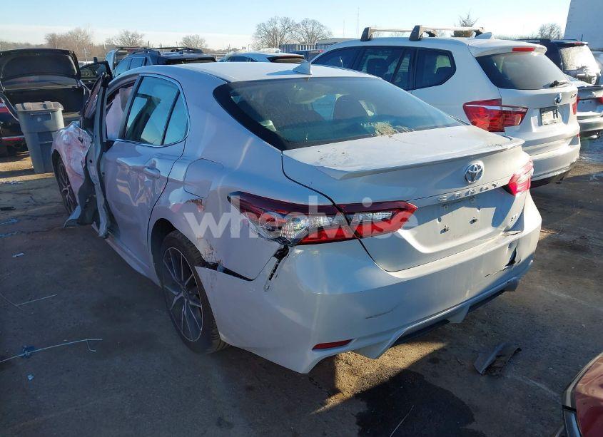 Photo 3 of 2023 Toyota Camry SE (VIN 4T1G11AK8PU110441)