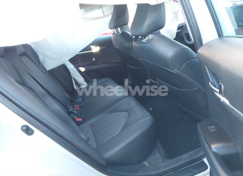 Photo 8 of 2023 Toyota Camry SE (VIN 4T1G11AK8PU110441)