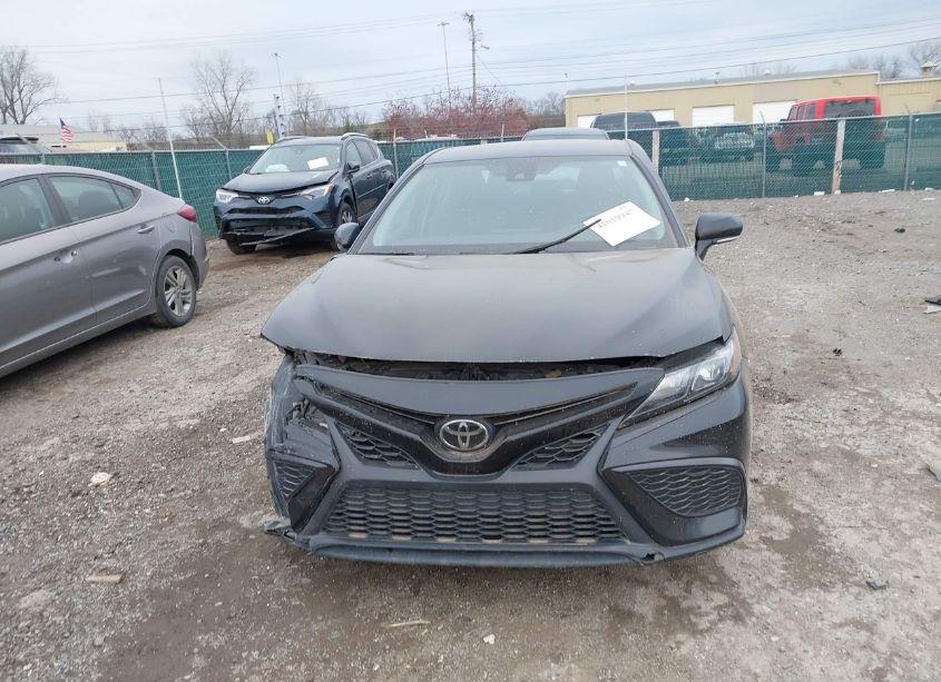 Photo 13 of 2023 Toyota Camry SE NIGHTSHADE EDITION (VIN 4T1G11AK8PU110553)