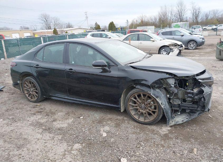 Photo 14 of 2023 Toyota Camry SE NIGHTSHADE EDITION (VIN 4T1G11AK8PU110553)