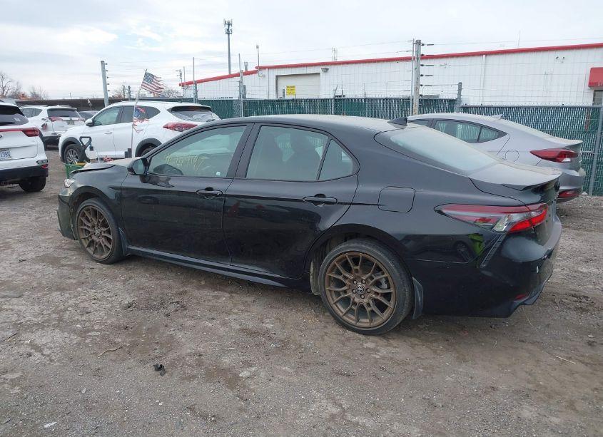 Photo 15 of 2023 Toyota Camry SE NIGHTSHADE EDITION (VIN 4T1G11AK8PU110553)