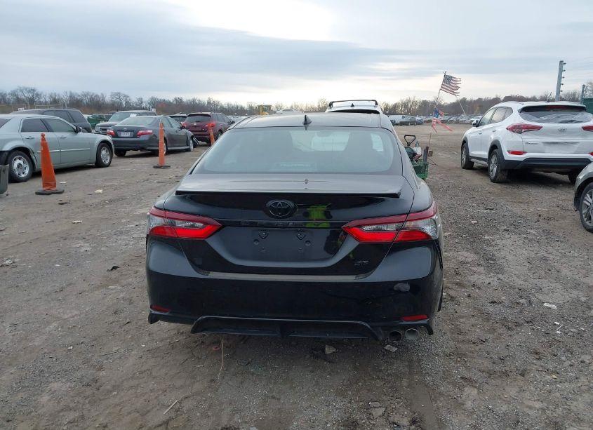 Photo 17 of 2023 Toyota Camry SE NIGHTSHADE EDITION (VIN 4T1G11AK8PU110553)