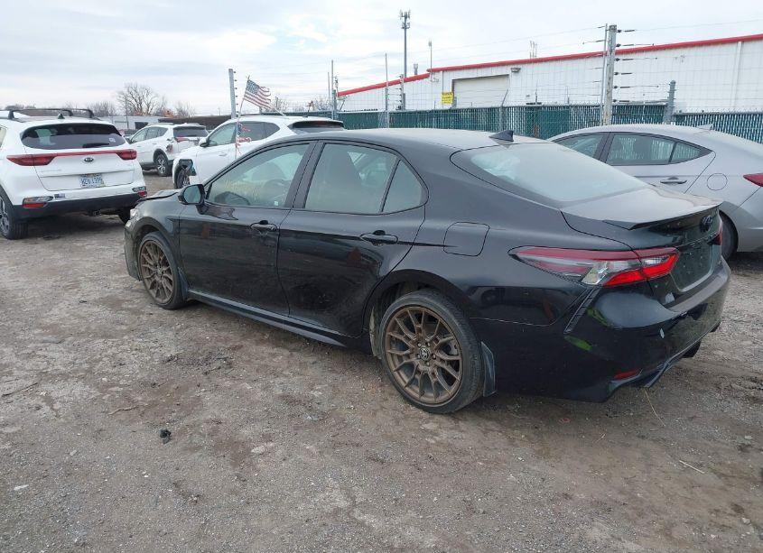 Photo 3 of 2023 Toyota Camry SE NIGHTSHADE EDITION (VIN 4T1G11AK8PU110553)