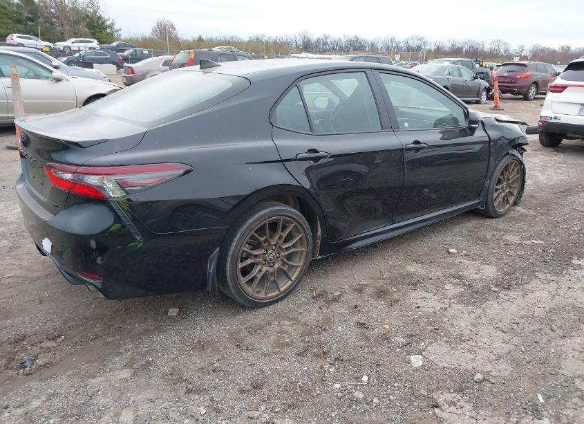 Photo 4 of 2023 Toyota Camry SE NIGHTSHADE EDITION (VIN 4T1G11AK8PU110553)