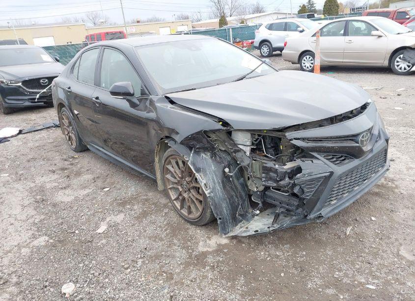 Photo 6 of 2023 Toyota Camry SE NIGHTSHADE EDITION (VIN 4T1G11AK8PU110553)