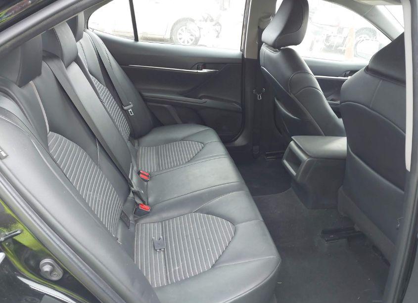 Photo 8 of 2023 Toyota Camry SE NIGHTSHADE EDITION (VIN 4T1G11AK8PU110553)