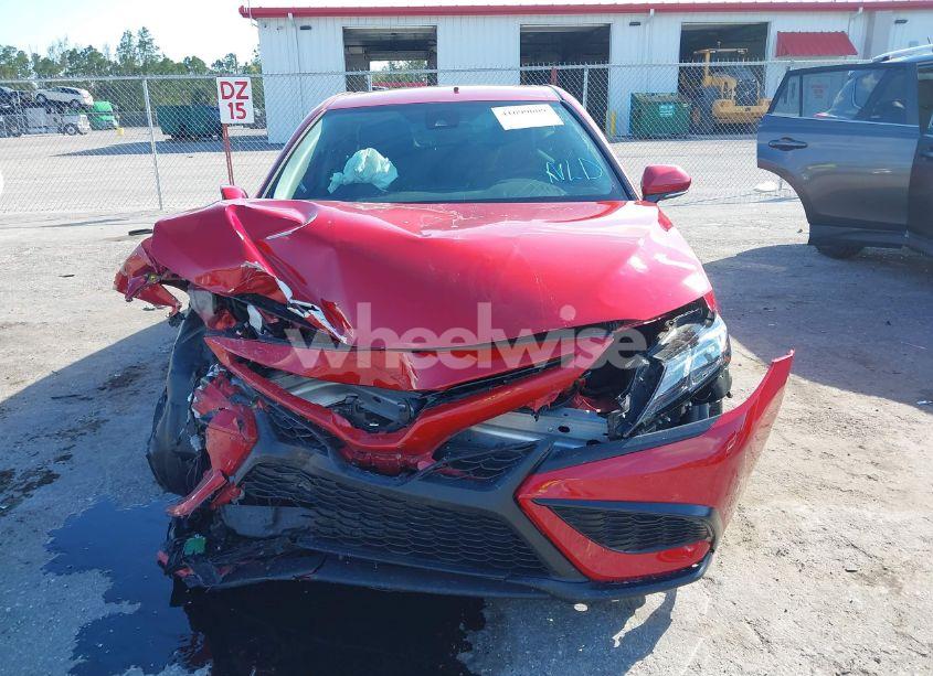 Photo 12 of 2023 Toyota Camry SE (VIN 4T1G11AK8PU116529)