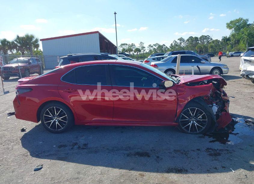 Photo 13 of 2023 Toyota Camry SE (VIN 4T1G11AK8PU116529)