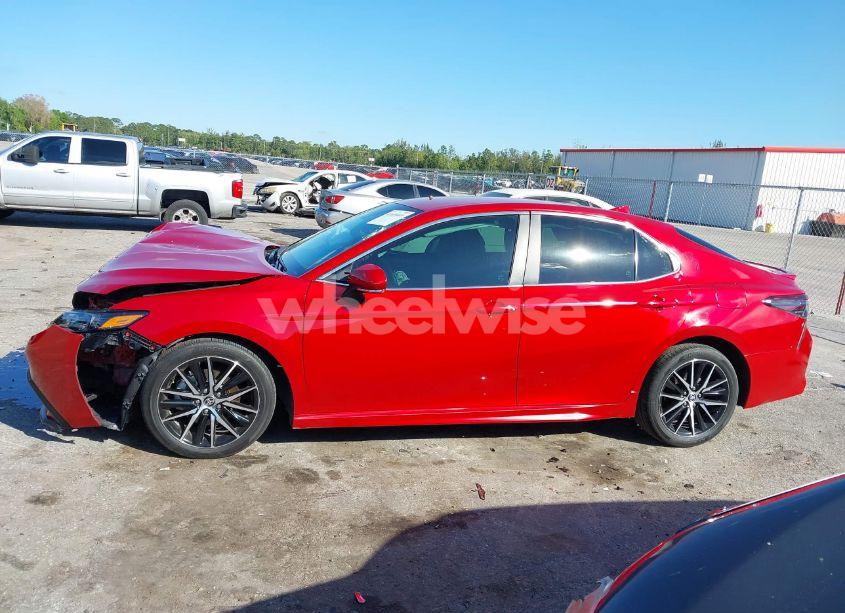 Photo 14 of 2023 Toyota Camry SE (VIN 4T1G11AK8PU116529)