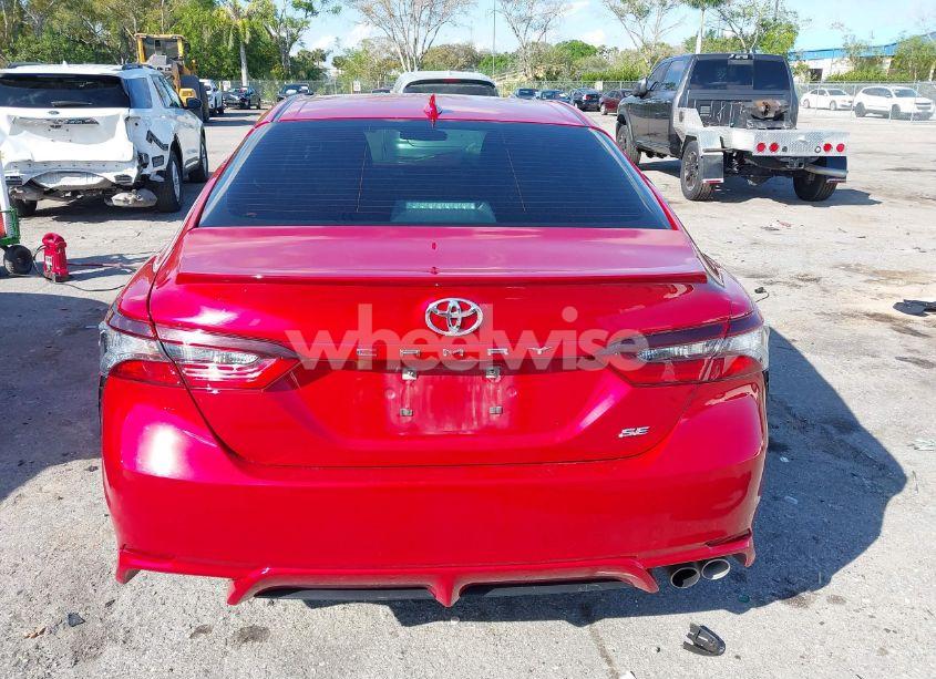 Photo 16 of 2023 Toyota Camry SE (VIN 4T1G11AK8PU116529)
