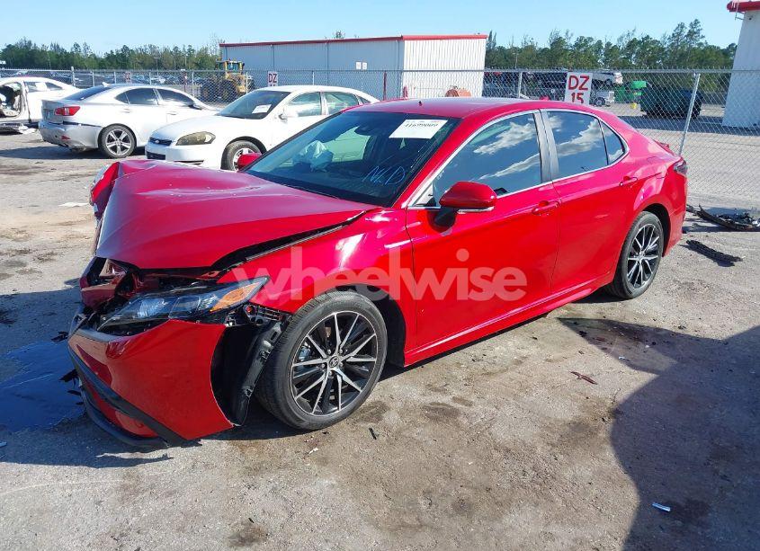 Photo 2 of 2023 Toyota Camry SE (VIN 4T1G11AK8PU116529)