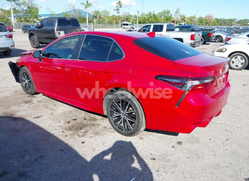 Photo 3 of 2023 Toyota Camry SE (VIN 4T1G11AK8PU116529)