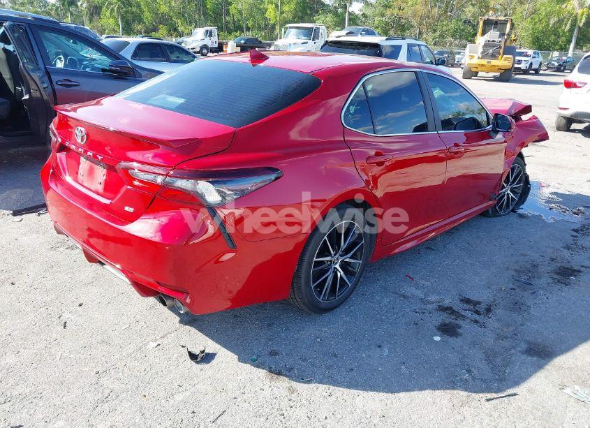 Photo 4 of 2023 Toyota Camry SE (VIN 4T1G11AK8PU116529)