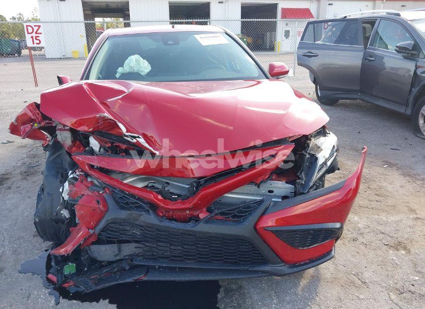 Photo 6 of 2023 Toyota Camry SE (VIN 4T1G11AK8PU116529)