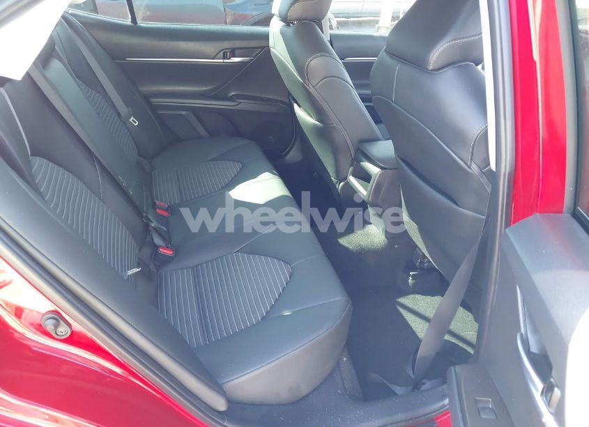 Photo 8 of 2023 Toyota Camry SE (VIN 4T1G11AK8PU116529)