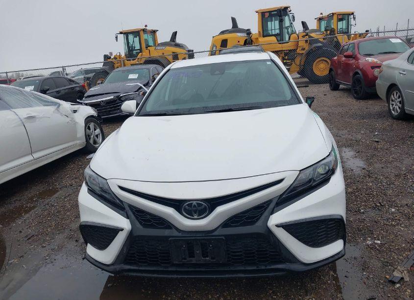 Photo 12 of 2023 Toyota Camry SE (VIN 4T1G11AK8PU119642)