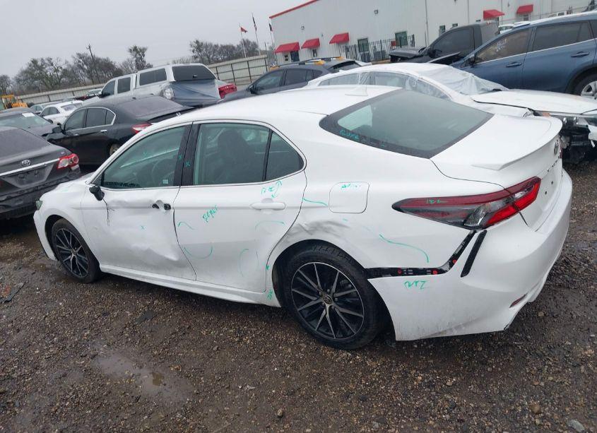 Photo 14 of 2023 Toyota Camry SE (VIN 4T1G11AK8PU119642)