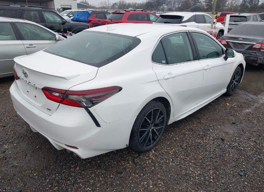 Photo 4 of 2023 Toyota Camry SE (VIN 4T1G11AK8PU119642)