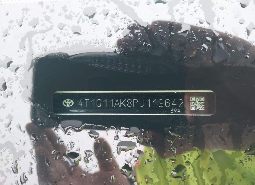 Photo 9 of 2023 Toyota Camry SE (VIN 4T1G11AK8PU119642)