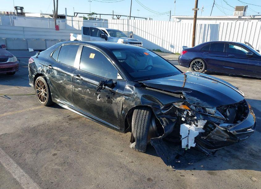 2023 Toyota Camry SE NIGHTSHADE EDITION (VIN 4T1G11AK8PU139082) main photo