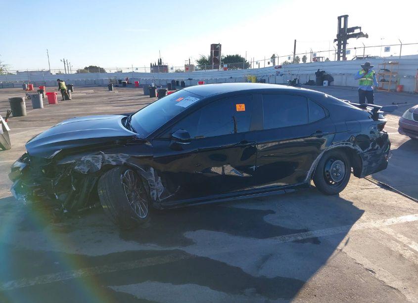 Photo 2 of 2023 Toyota Camry SE NIGHTSHADE EDITION (VIN 4T1G11AK8PU139082)
