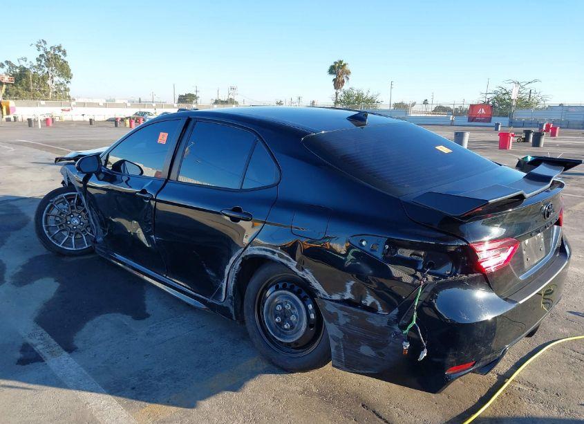 Photo 3 of 2023 Toyota Camry SE NIGHTSHADE EDITION (VIN 4T1G11AK8PU139082)