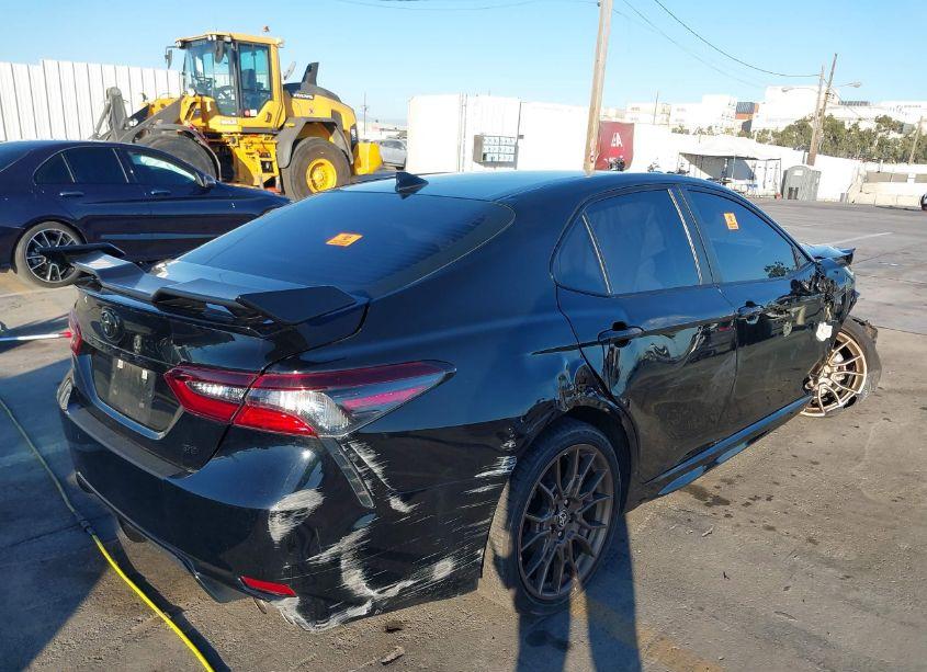 Photo 4 of 2023 Toyota Camry SE NIGHTSHADE EDITION (VIN 4T1G11AK8PU139082)