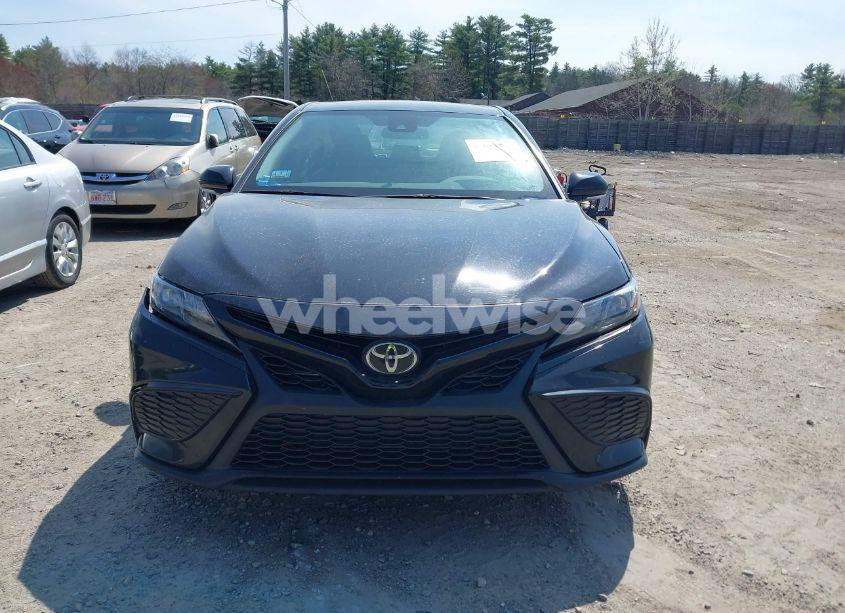 Photo 12 of 2023 Toyota Camry SE (VIN 4T1G11AK8PU146534)