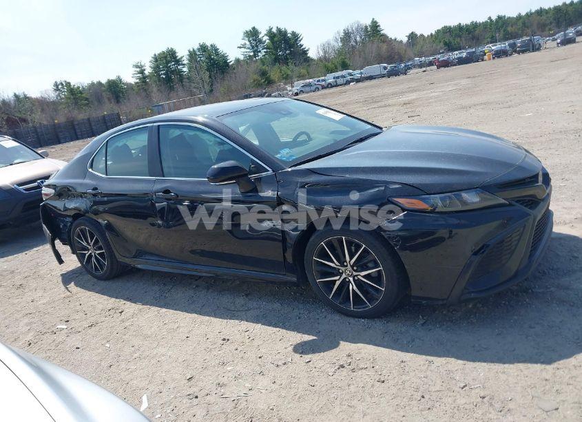 Photo 13 of 2023 Toyota Camry SE (VIN 4T1G11AK8PU146534)