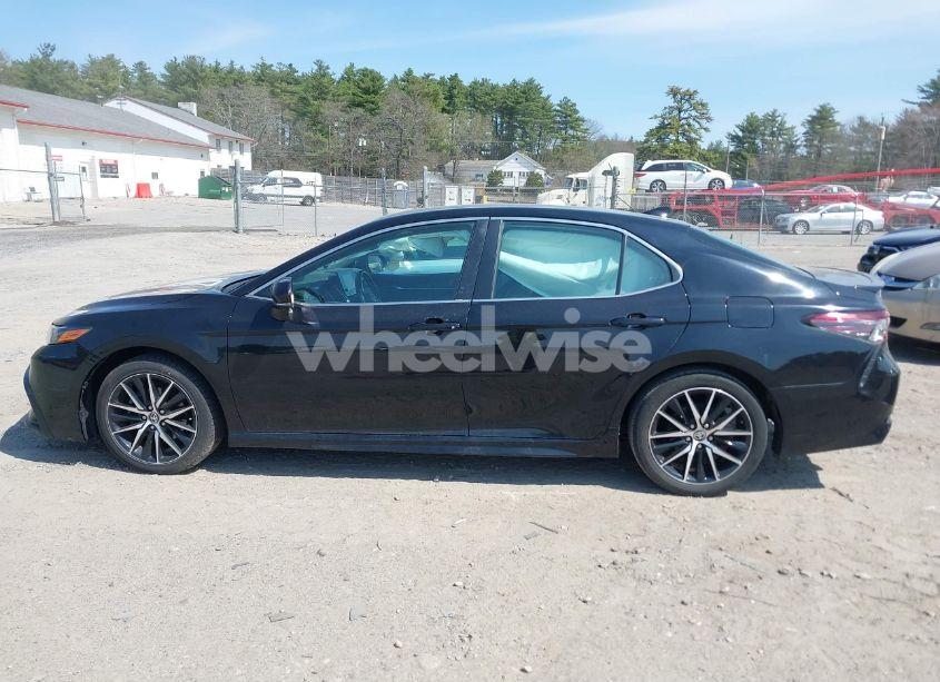 Photo 14 of 2023 Toyota Camry SE (VIN 4T1G11AK8PU146534)