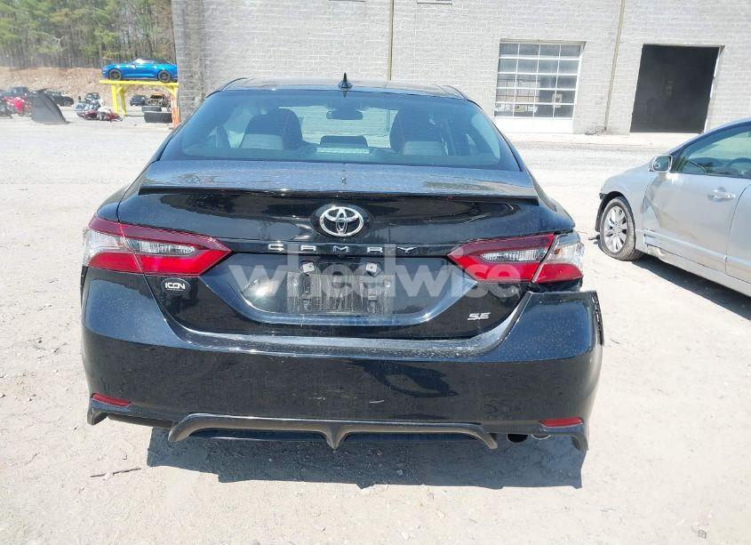 Photo 16 of 2023 Toyota Camry SE (VIN 4T1G11AK8PU146534)
