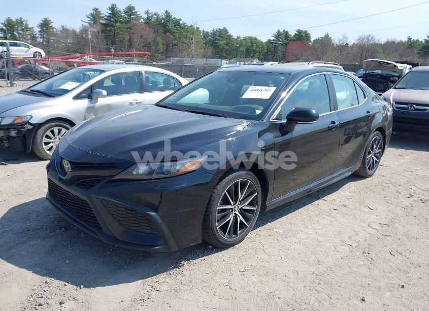 Photo 2 of 2023 Toyota Camry SE (VIN 4T1G11AK8PU146534)