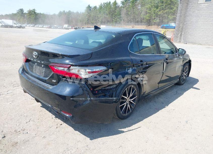 Photo 4 of 2023 Toyota Camry SE (VIN 4T1G11AK8PU146534)