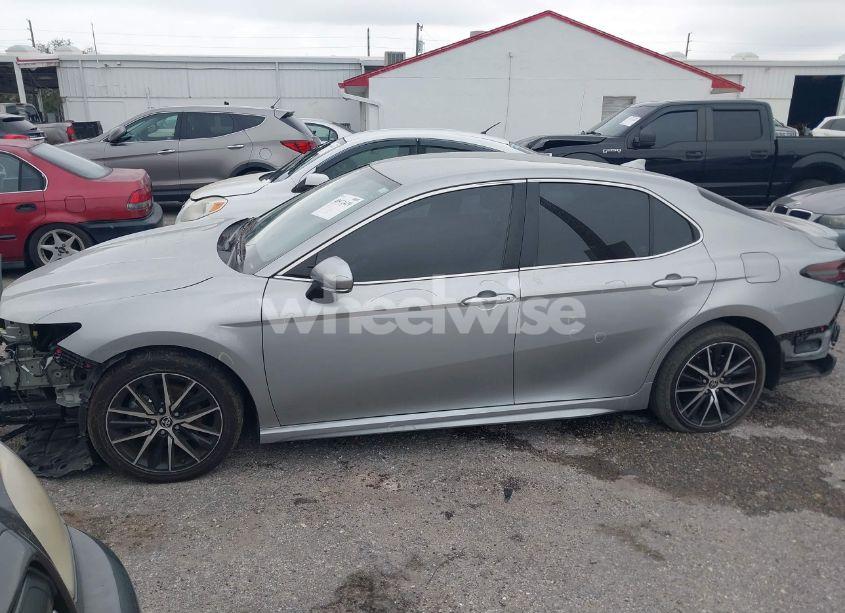 Photo 15 of 2023 Toyota Camry SE (VIN 4T1G11AK8PU151393)