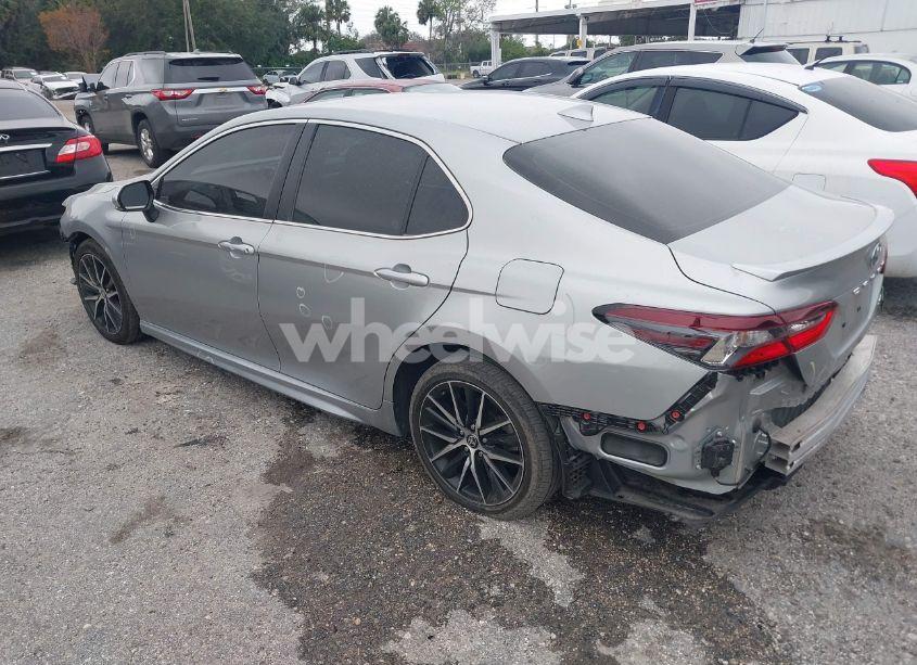 Photo 3 of 2023 Toyota Camry SE (VIN 4T1G11AK8PU151393)