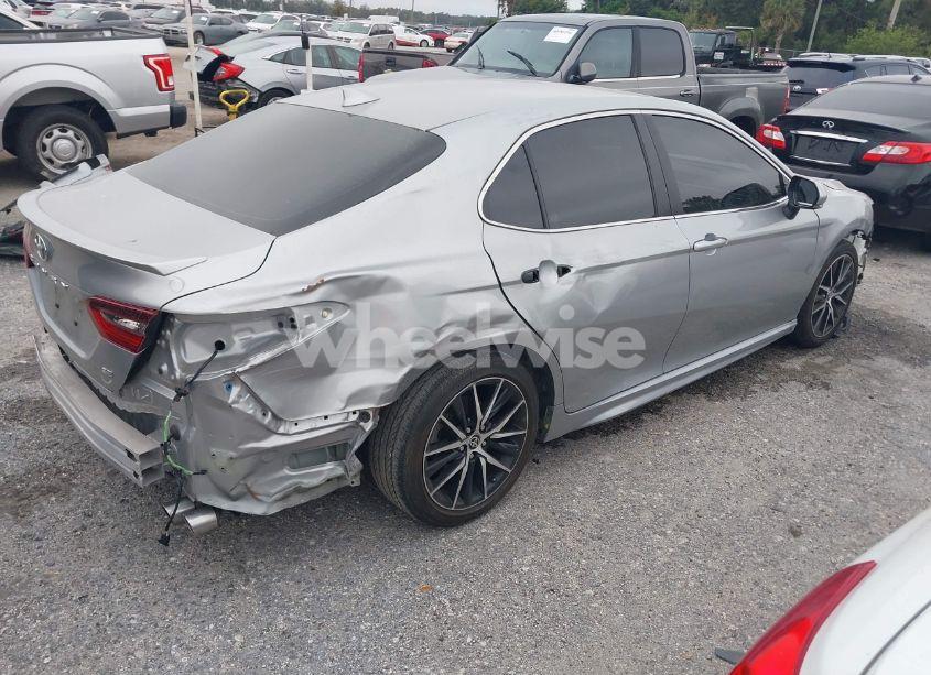 Photo 4 of 2023 Toyota Camry SE (VIN 4T1G11AK8PU151393)