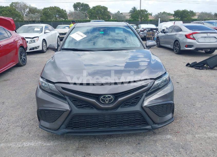 Photo 12 of 2023 Toyota Camry SE (VIN 4T1G11AK8PU152432)