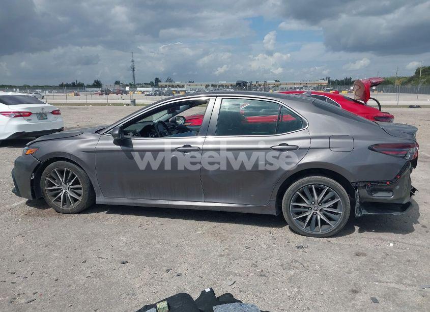 Photo 14 of 2023 Toyota Camry SE (VIN 4T1G11AK8PU152432)