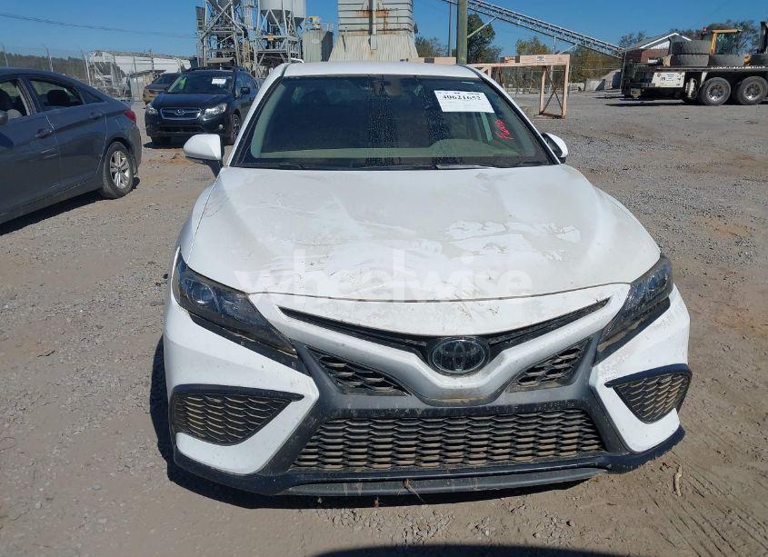 Photo 12 of 2023 Toyota Camry SE (VIN 4T1G11AK8PU731839)